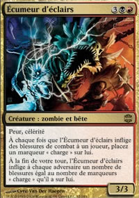 Écumeur d'éclairs - 