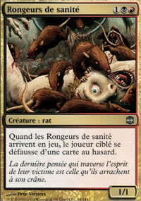 Rongeurs de sanité - 