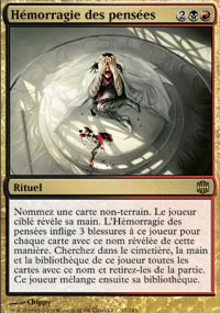Hémorragie des pensées - 