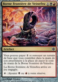 Borne frontière de Veinefeu - 