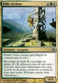 Pâle recluse - 