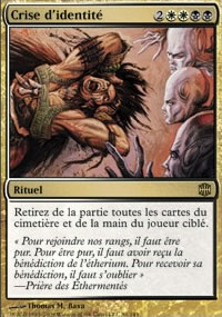 Crise d'identité - 