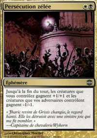 Persécution zélée - 