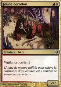 Jeune cérodon - 