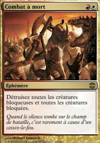 Combat à mort - 