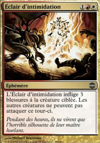Éclair d'intimidation - 