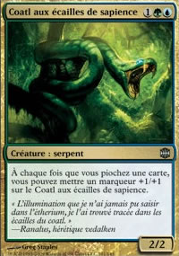 Coatl aux écailles de sapience - 