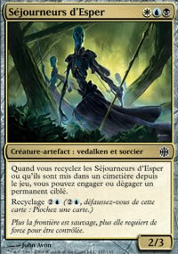 Séjourneurs d'Esper - 