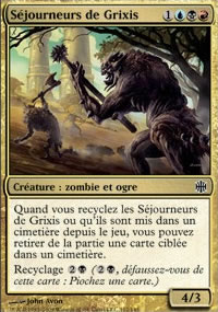 Séjourneurs de Grixis - 