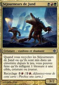 Séjourneurs de Jund - 