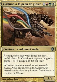 Viashino à la peau de gloire - 