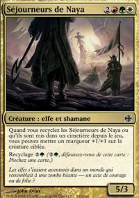 Séjourneurs de Naya - 