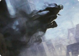 Linceul de fume - Illustration - Modern Horizons - Art Series