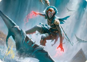 Mystique de l'Oumara - Illustration - 