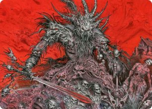 Varragoth, pre Ciel-de-sang - Illustration - 
