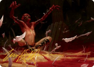 chardes d'os - Illustration - 