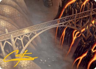 Pont de Valrouille - Illustration - 