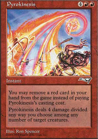 Pyrokinésie - Anthologies