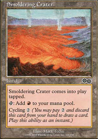 Cratère fumant - Anthologies