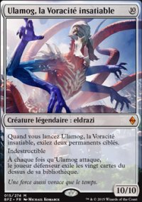 Ulamog, la Voracit insatiable - 