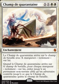 Champ de quarantaine - 