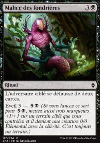 Malice des fondrires - 