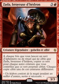 Zada, broyeuse d'hdron - 