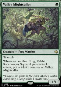 Valley Mightcaller - Bloomburrow