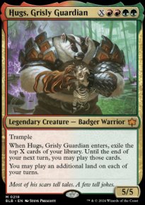 Hugs, Grisly Guardian - Bloomburrow