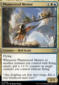 Plumecreed Mentor - Bloomburrow