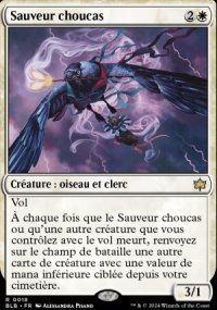 Sauveur choucas - Bloomburrow