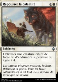 Repousser la calamit - Bloomburrow