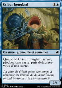 Crieur beuglard - Bloomburrow