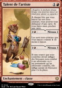 Talent de l'artiste - Bloomburrow