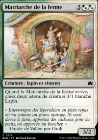 Matriarche de la ferme - Bloomburrow