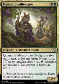 Mentor cueillevigne - Bloomburrow