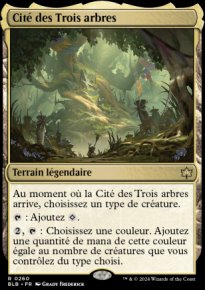Cit des Trois arbres - Bloomburrow