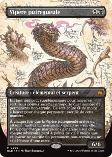 Vipre putregueule - Bloomburrow