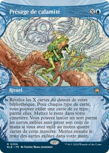 Prsage de calamit - Bloomburrow