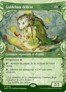 Guidebois dlicat - Bloomburrow
