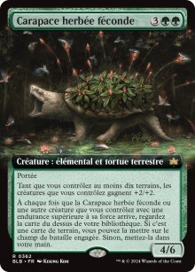 Carapace herbe fconde - Bloomburrow