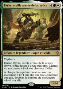 Byrke, oreille arme de la justice - Bloomburrow
