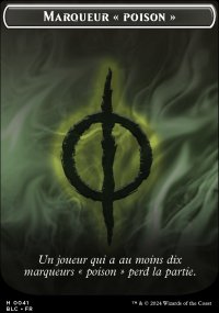 Marqueur poison - Bloomburrow Commander Decks