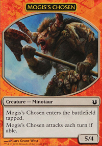 Élu de Mogis - Born of the Gods Challenge Deck : Battle the Horde
