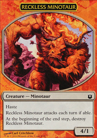 Minotaure téméraire - Born of the Gods Challenge Deck : Battle the Horde