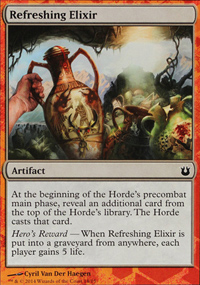 Elixir rafraîchissant - Born of the Gods Challenge Deck : Battle the Horde