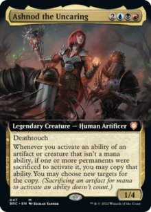 Ashnod the Uncaring - The Brothers' War Commander Decks