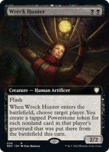 Wreck Hunter - The Brothers' War Commander Decks