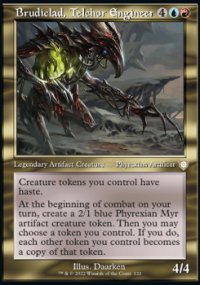Brudiclad, Telchor Engineer - The Brothers' War Commander Decks