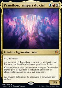 Pramikon, rempart du ciel - 
